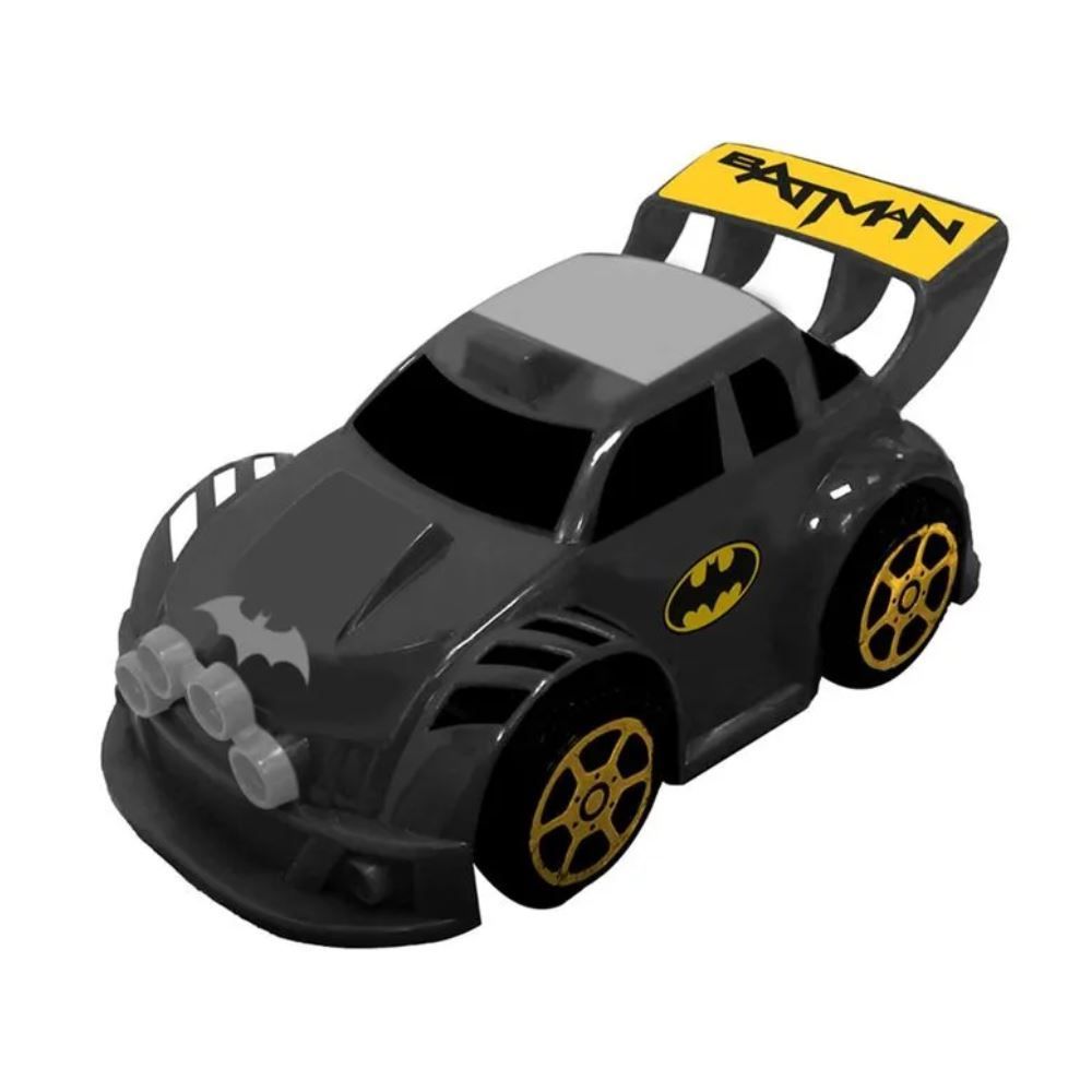 Carrinho De Controle Remoto Smart Driver Batman Candide - 90002