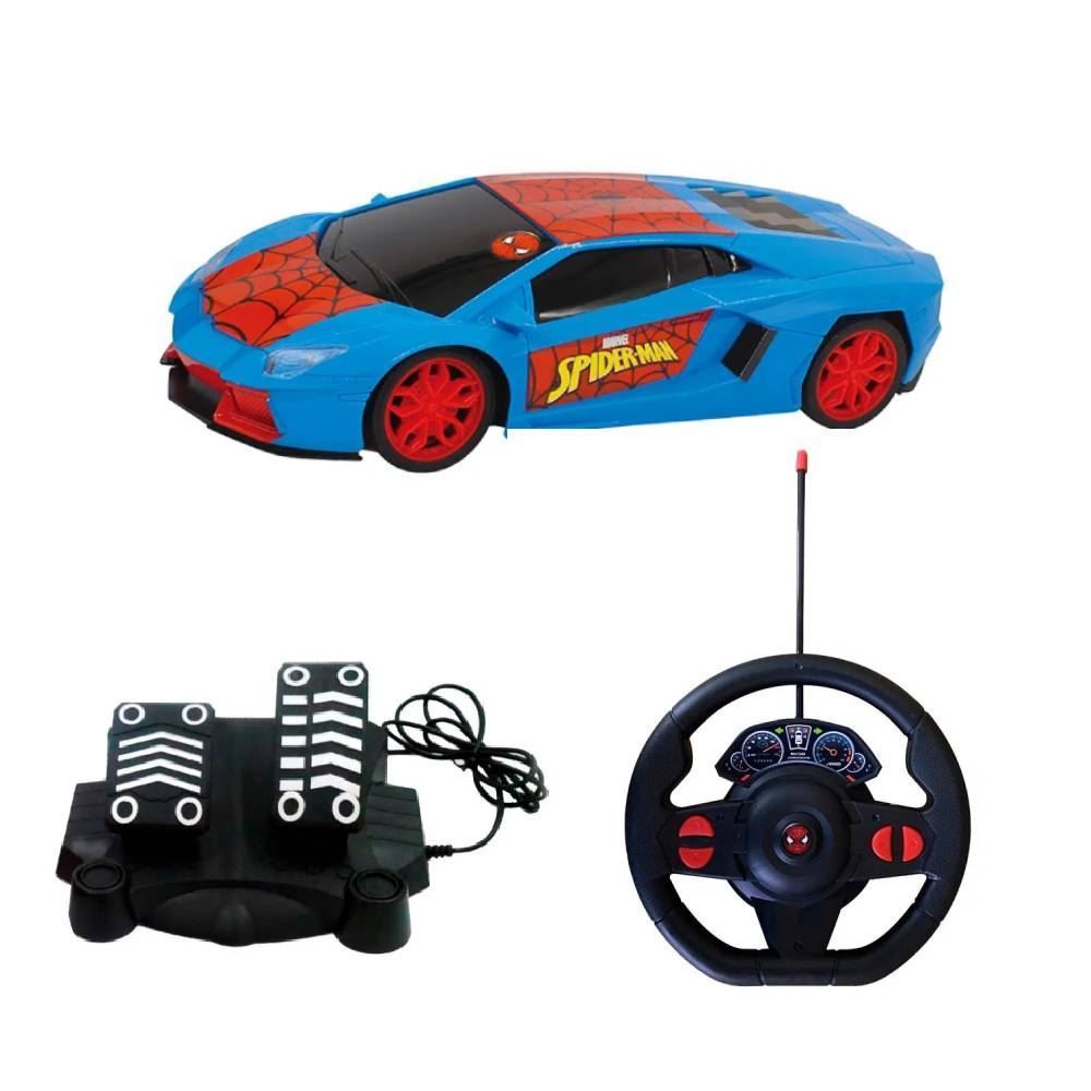 Carrinho De Controle Remoto Spider Bat Candide  - 5886 