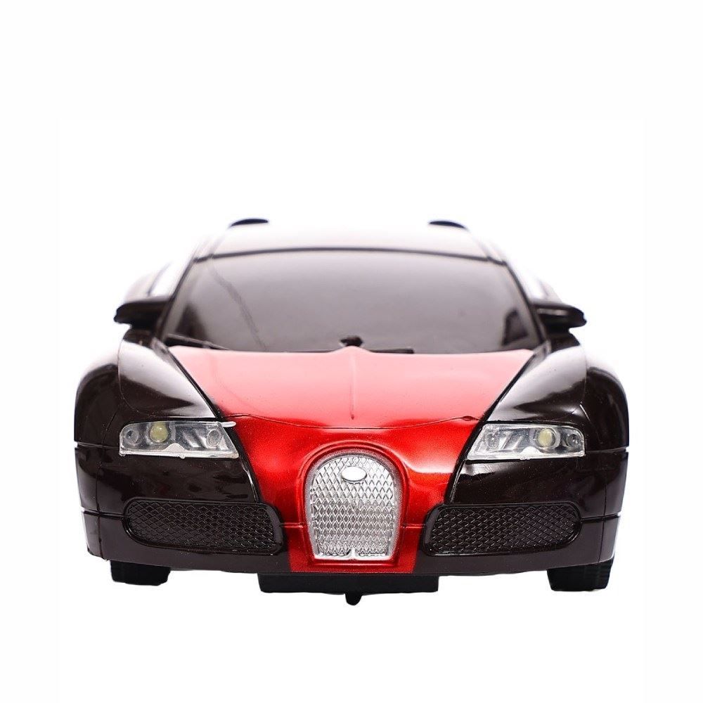 Carrinho de Controle Remoto Vermelho 3 Funções Havan Toys - HBR0346