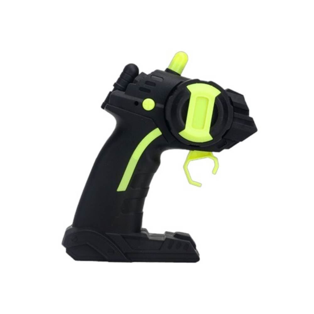 Carrinho De Corrida Com Controle Remoto Multikids - Azul e Laranja