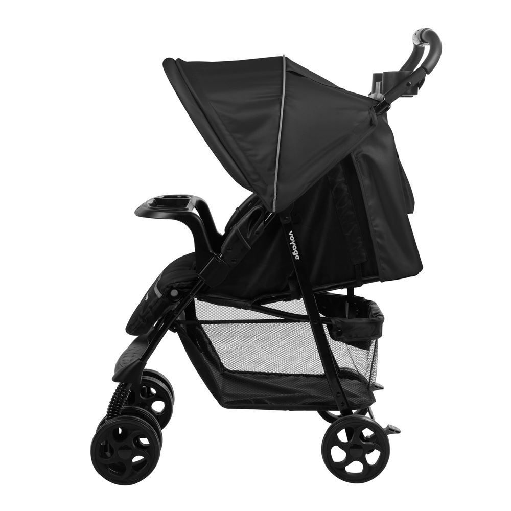 Carrinho De Passeio De Bebê Spot Voyage - Preto Geo