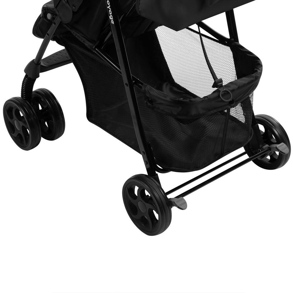 Carrinho De Passeio De Bebê Spot Voyage - Preto Geo