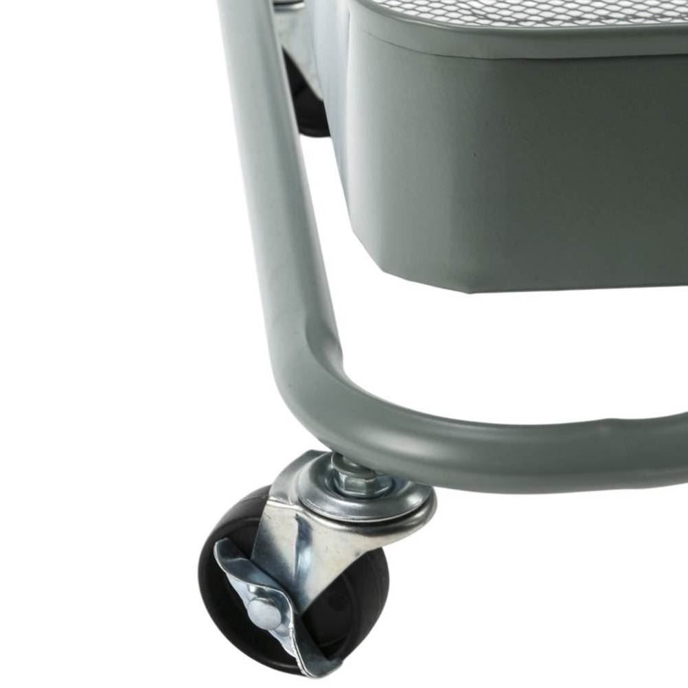 Carrinho Dubai Multiuso 3 Prateleiras Havan Casa - Verde