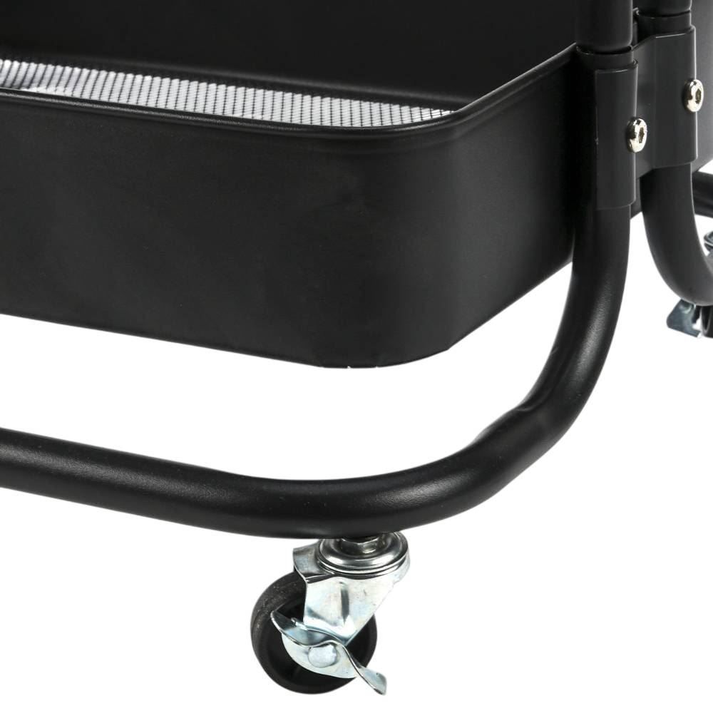 Carrinho Dubai Multiuso 3 Prateleiras Havan Casa - Preto