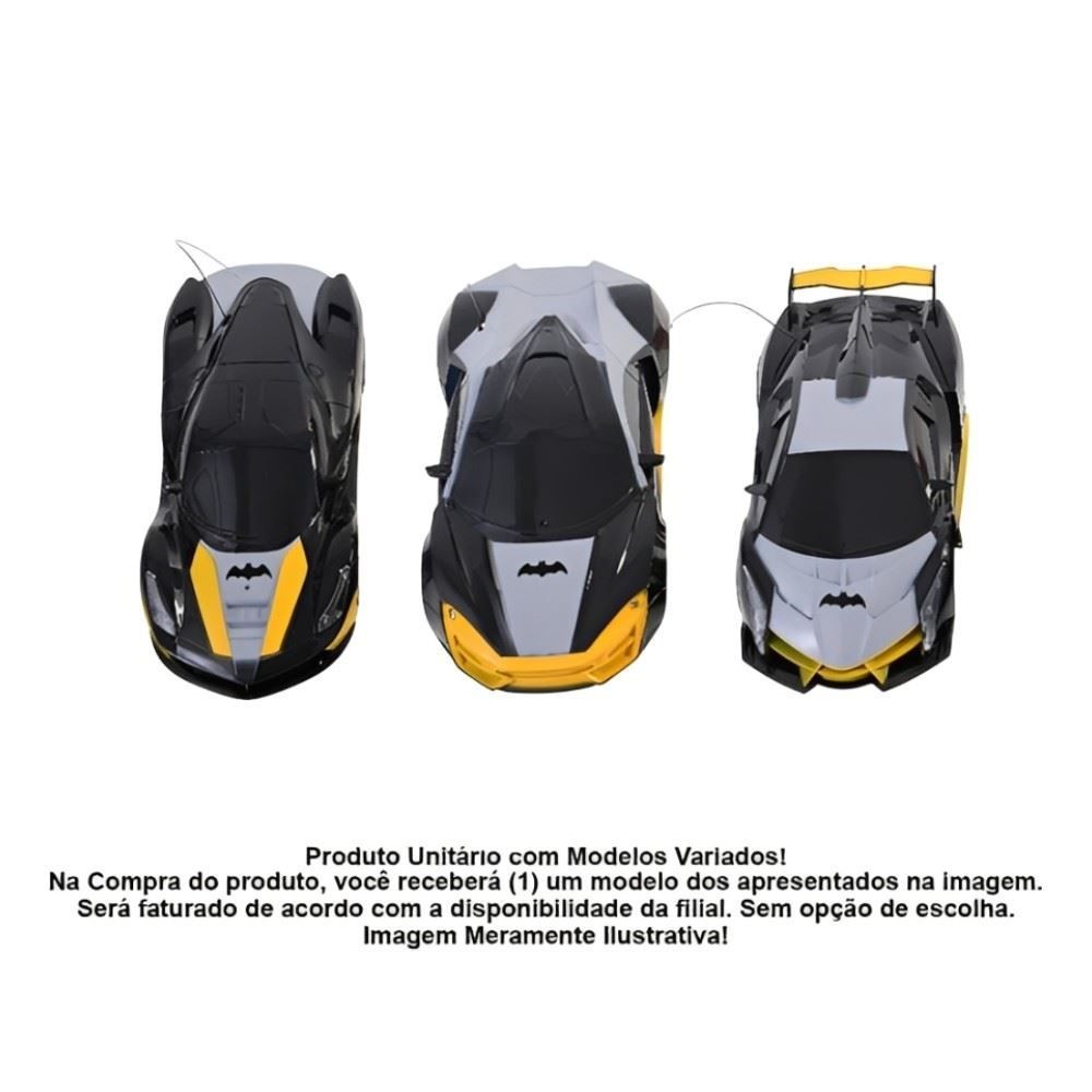 Carrinho Esportivo de Controle Remoto Havan Toys - Sortido