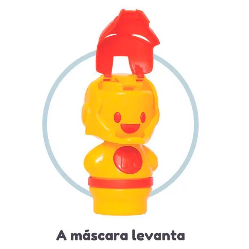 Carrinhos Baby Heróis Com Bonecos 4 Peças Mercotoys - 530