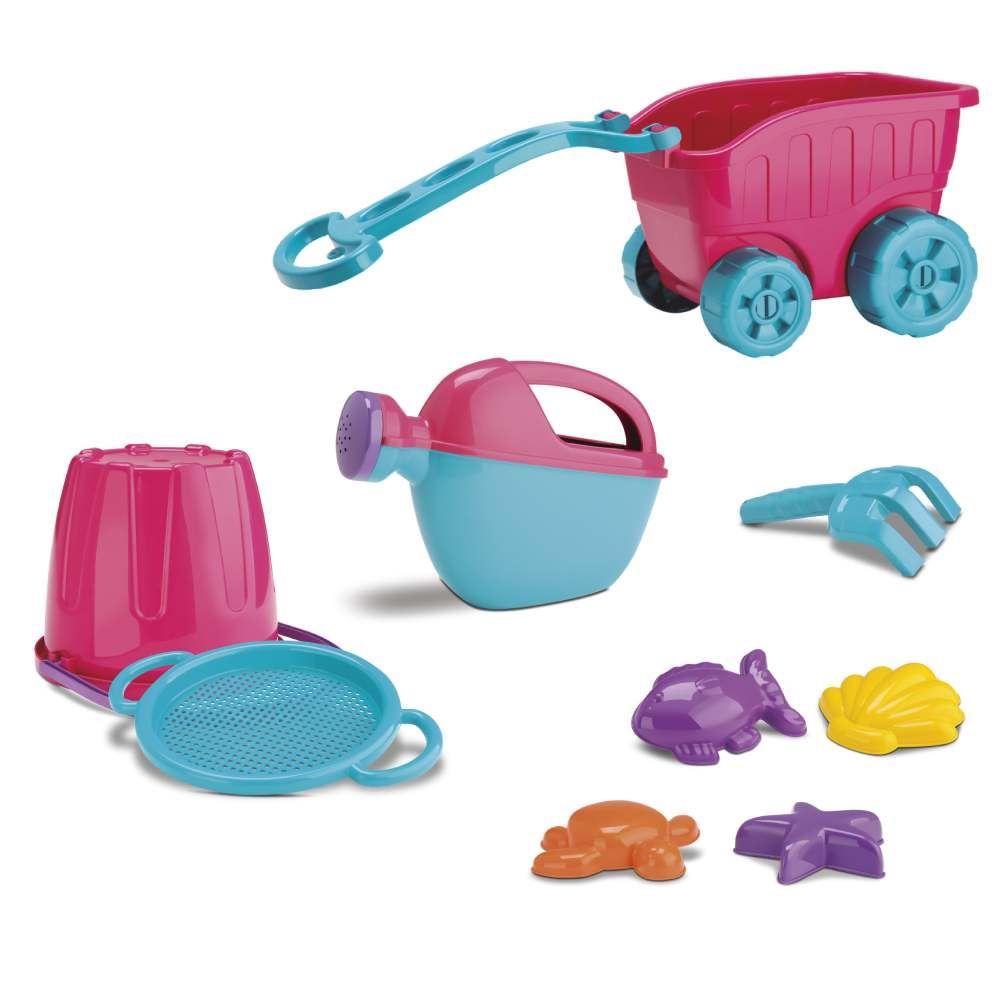 Carriola De Praia Divertoys - 8285