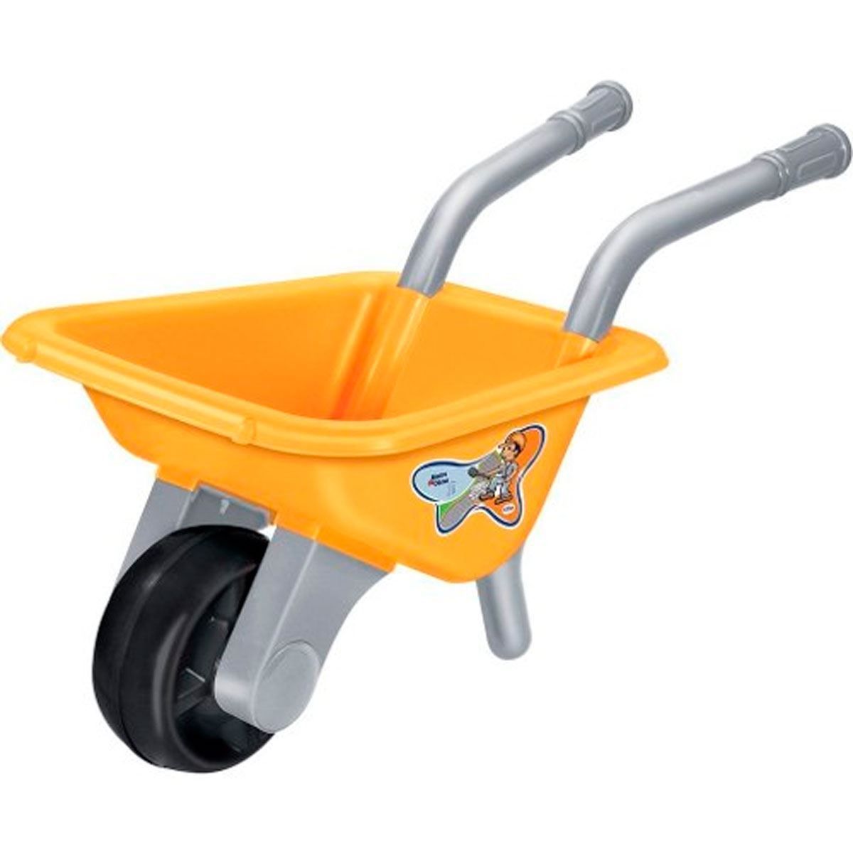 Carrinho de Mão Mestre de Obras Tilin - Amarelo