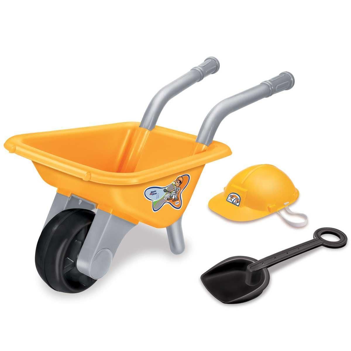 Carrinho de Mão Mestre de Obras Tilin - Amarelo