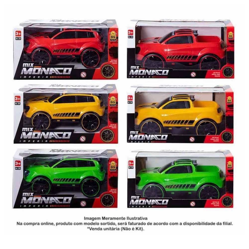 Carro 228 Mix Mônaco Imperia Bs Toys - Sortido