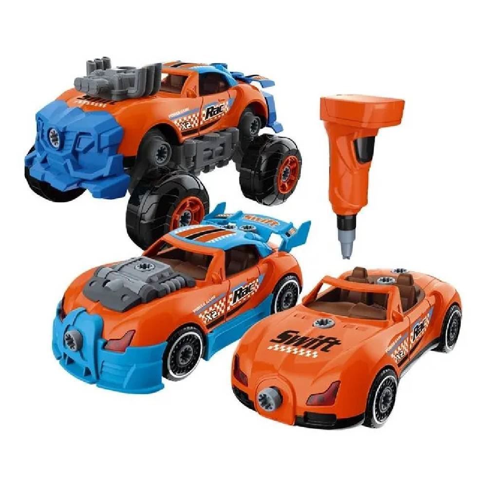 Carro Turbotools Mustang 3 Em 1 Multikids - BR2163