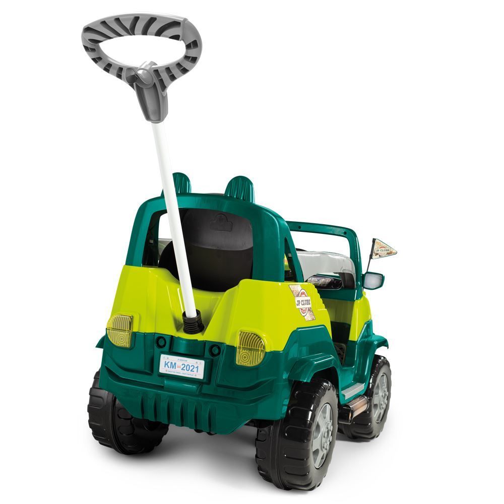 Carro Calesita Diipi Verde Passeio E Pedal - 1027