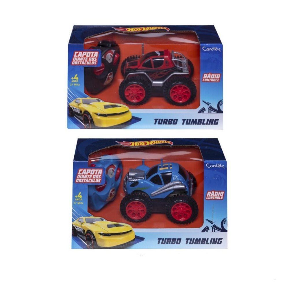 Carro Com Controle Remoto Hot Wheels Candide - Sortido