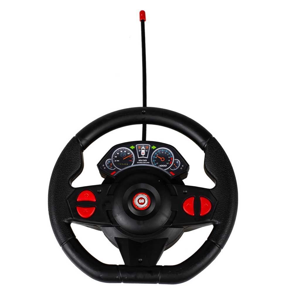 Carro Com Controle Remoto Racing Raptor Vermelho Multikids - BR1336