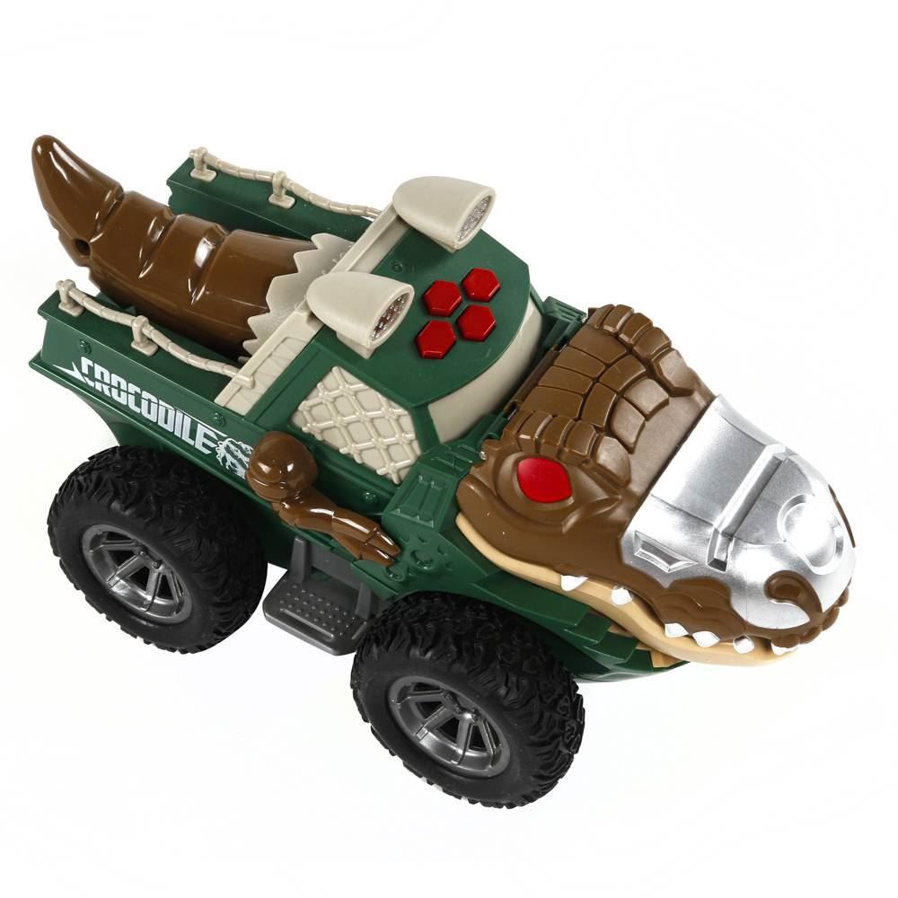 Carro Dinossauro Power Machine Havan Toys - HBR0648