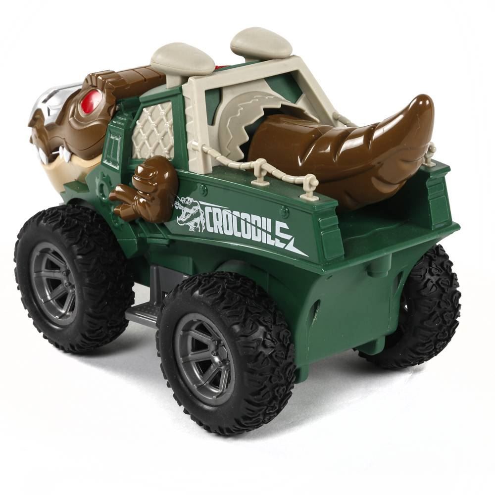 Carro Dinossauro Power Machine Havan Toys - HBR0648