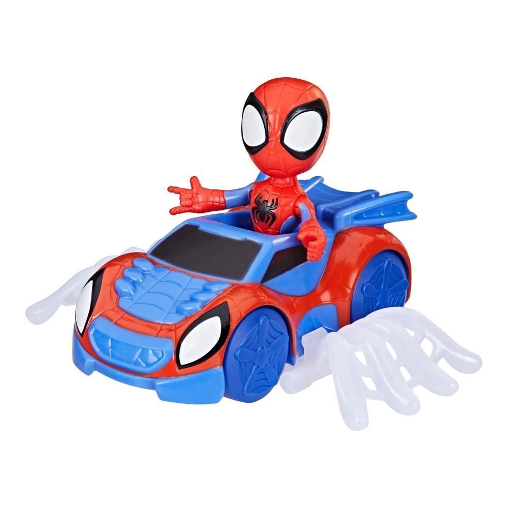 Carro E Boneco Homem-Aranha Spidey Hasbro - F7454