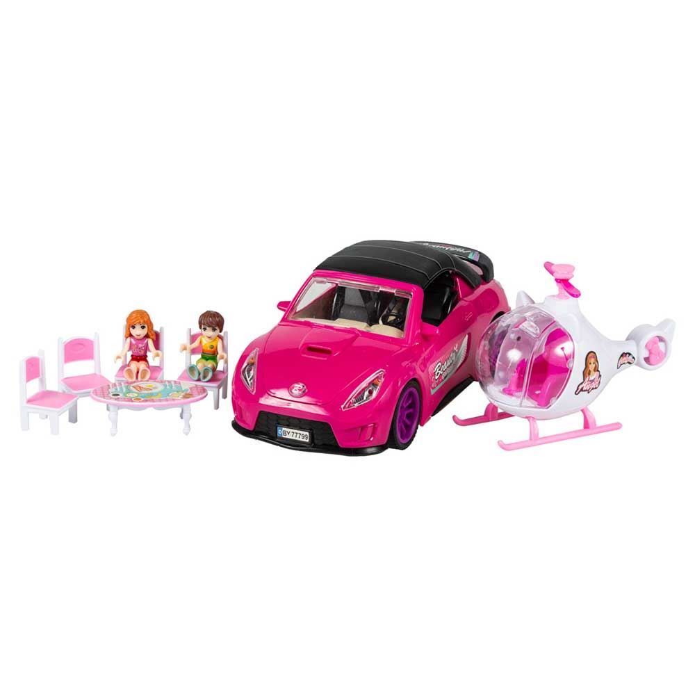 Carro E Helicóptero Helena Havan Toys - HBR0417