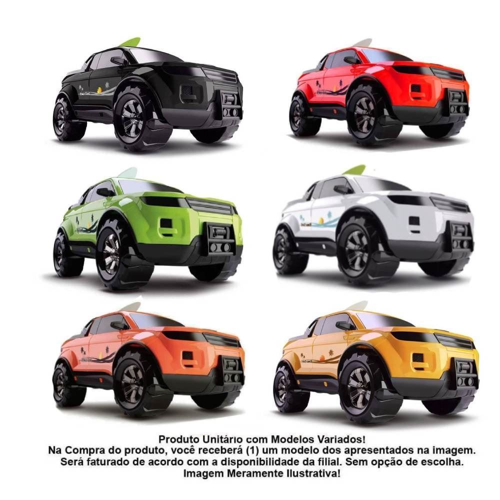 Carro Pick Up Force Surfing Roma Brinquedos - Sortido