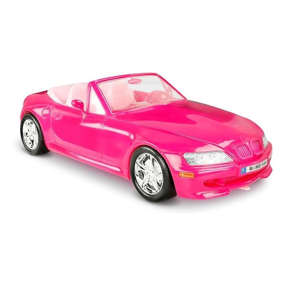 Carro Rosa Roadster Roma Brinquedos - 3010