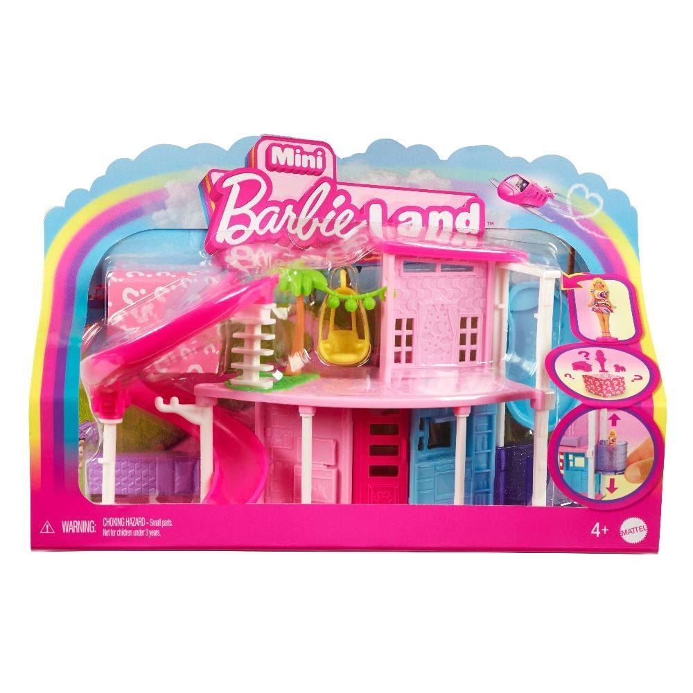 Casa Da Barbie Mini Land Mattel - HYF44