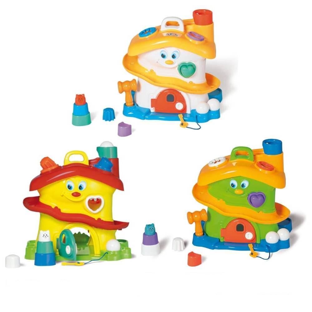 Casinha Activity House Blocos Didáticos Ta Te Ti - 0714