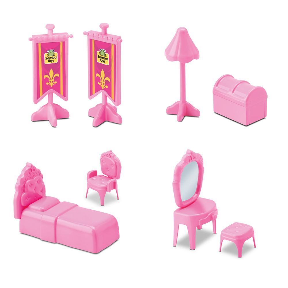 Castelo Princesa Judy Samba Toys - 0406