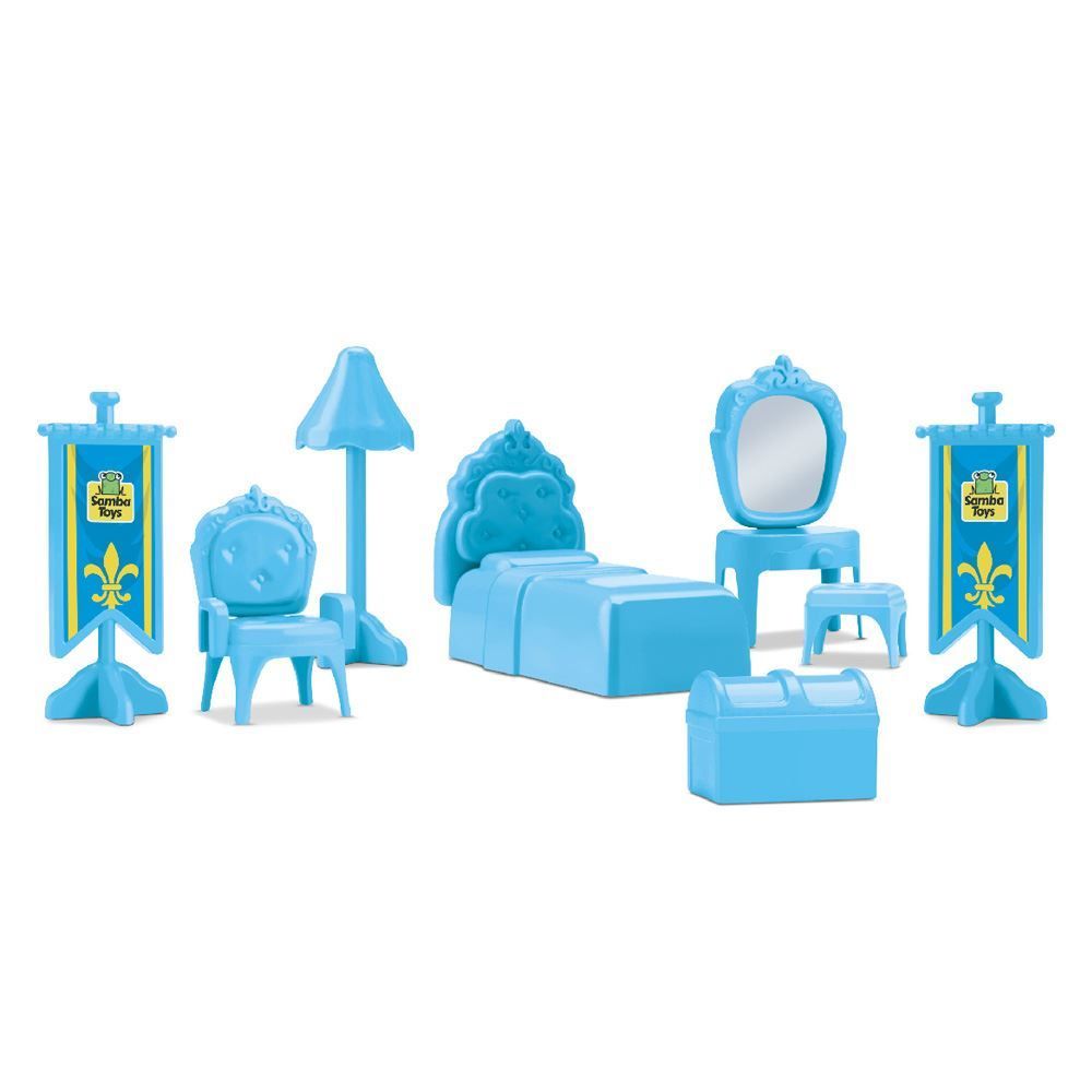 Castelo Princesa Snow Samba Toys - 0407