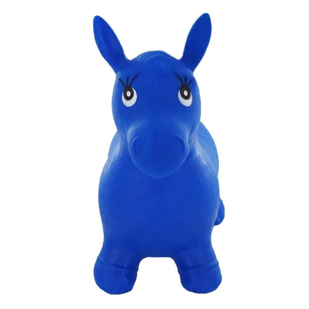 Cavalinho Pula Pula Azul Havan Toys - HBR0838