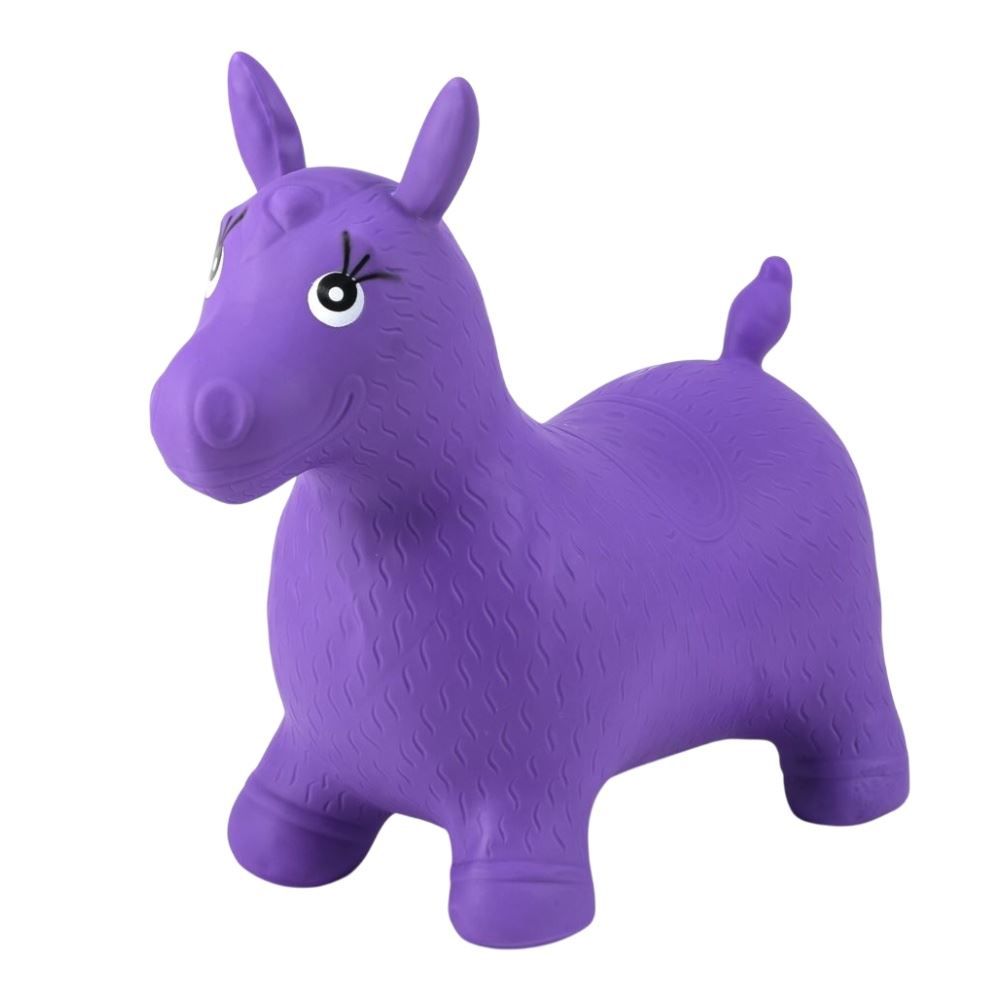 Cavalinho Pula Pula Roxo Havan Toys - HBR0842