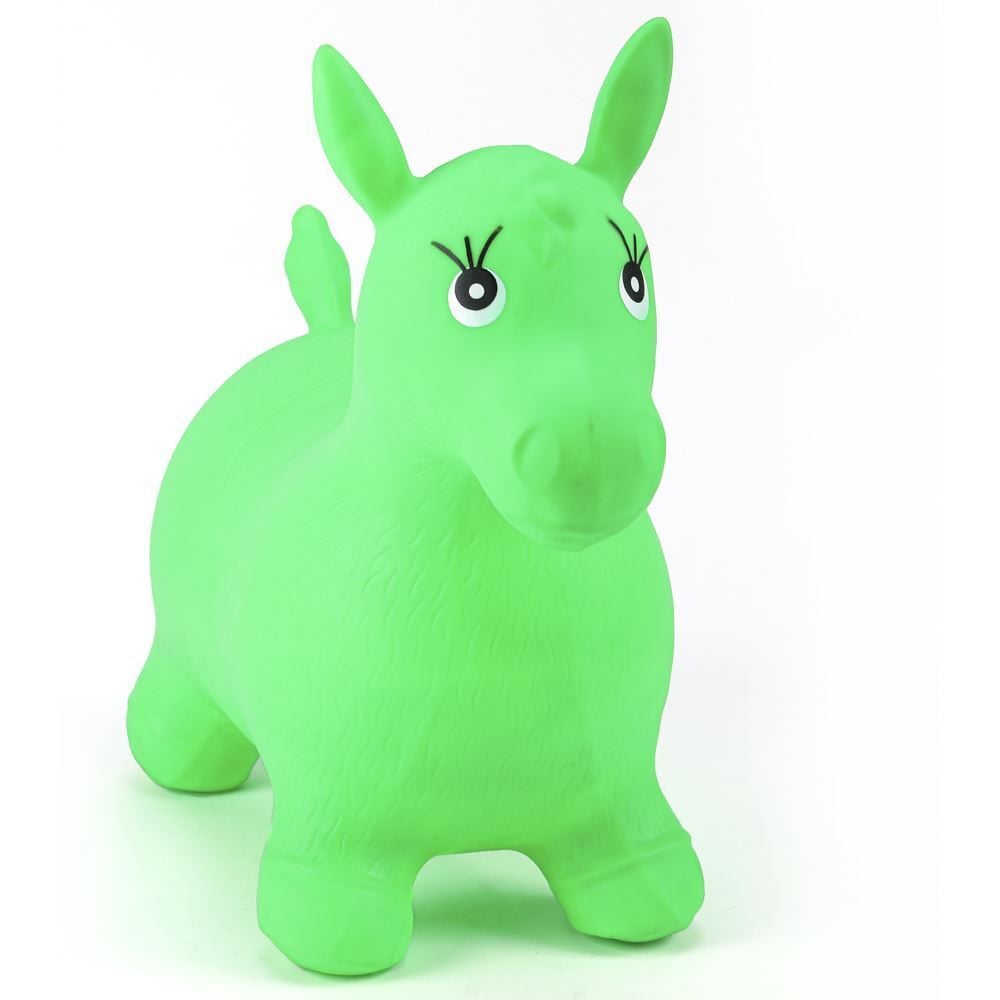 Cavalinho Pula Pula Verde Havan Toys - HBR0841
