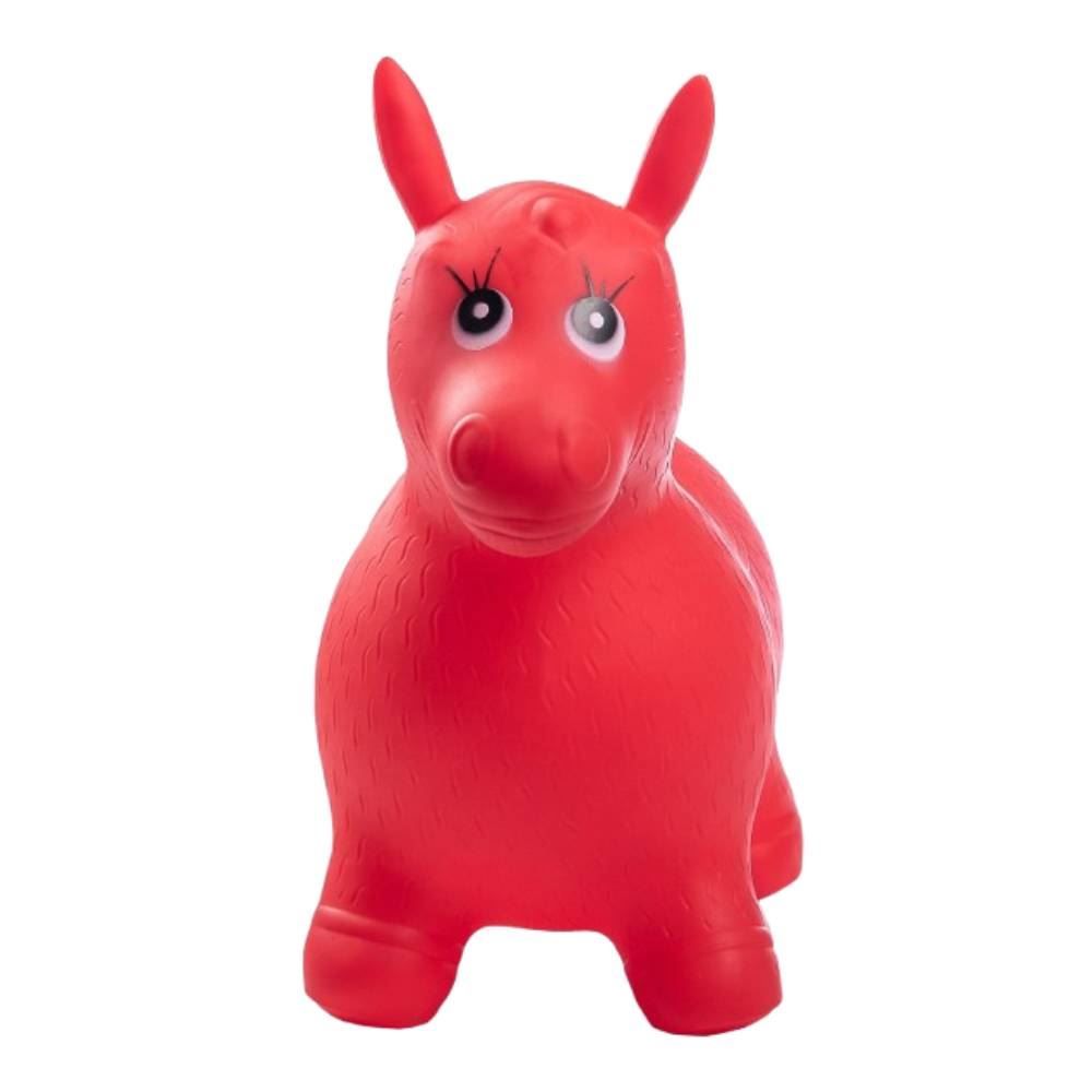 Cavalinho Pula Pula Vermelho Havan Toys - HBR0840