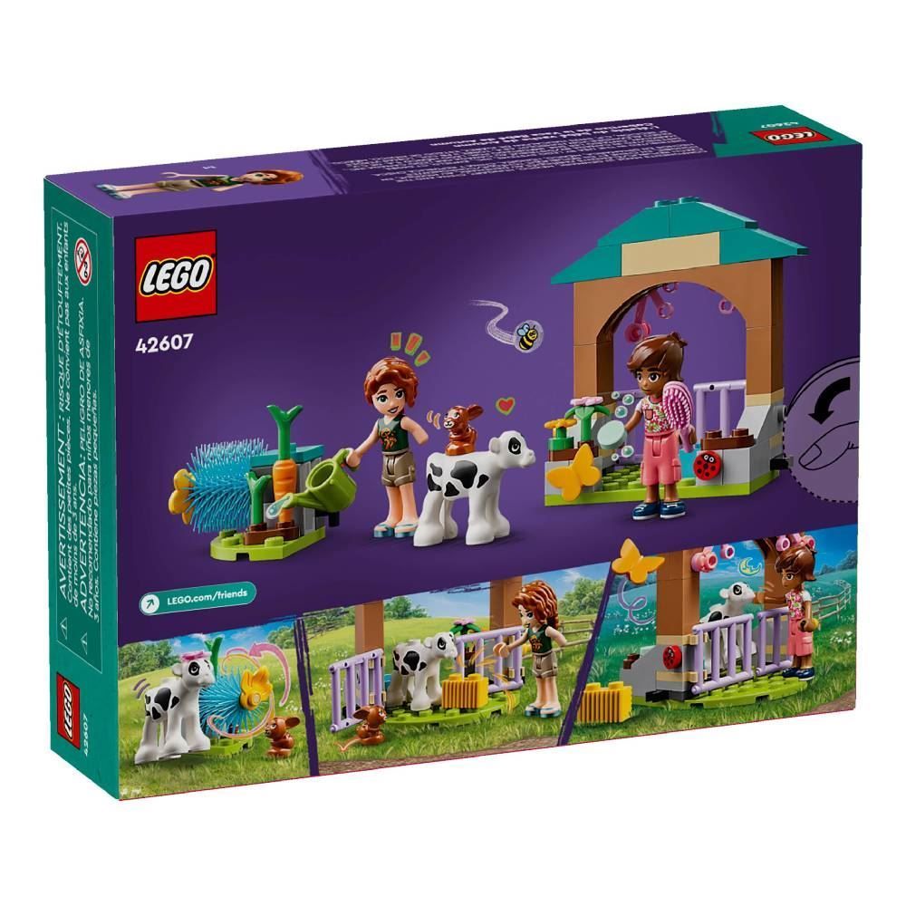 Celeiro Do Bezerro Da Autumn Friends Lego - 42607