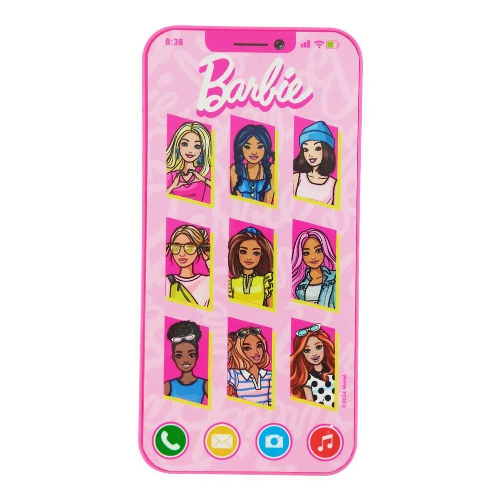Celular Flip Barbie Toyng - 56033