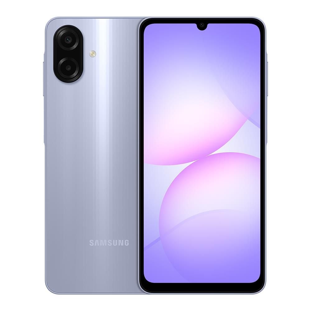 Celular Samsung Galaxy A07 128Gb 4Gb Câmera 50Mp Tela 6.7 - VIOLETA