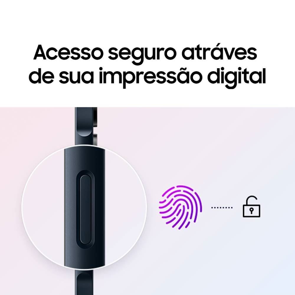 Celular Smartphone Galaxy A06 4G Octa Core 4Gb Ram 128Gb - Azul Escuro