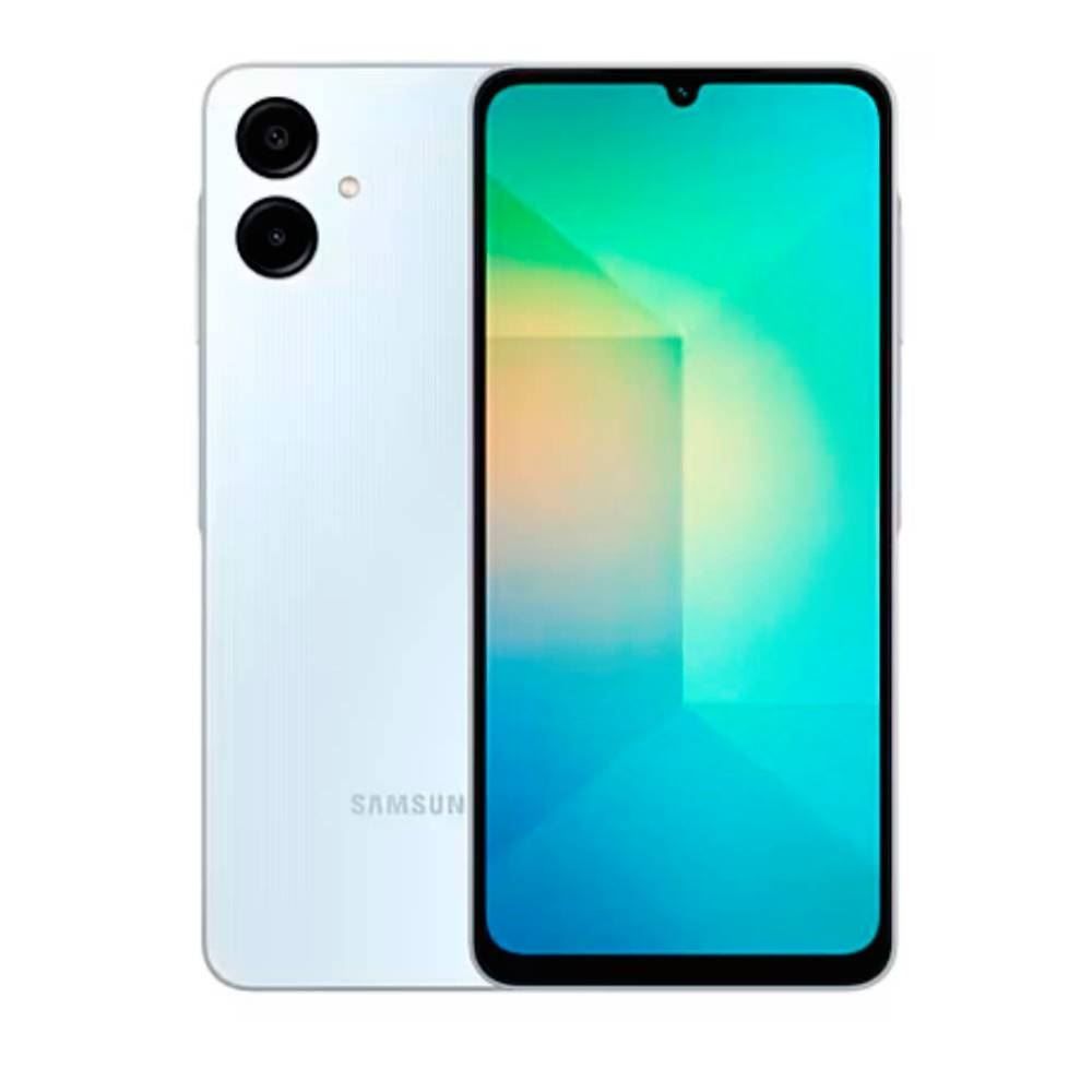 Celular Smartphone Galaxy A06 4G Octa Core 4Gb Ram 128Gb - Branco