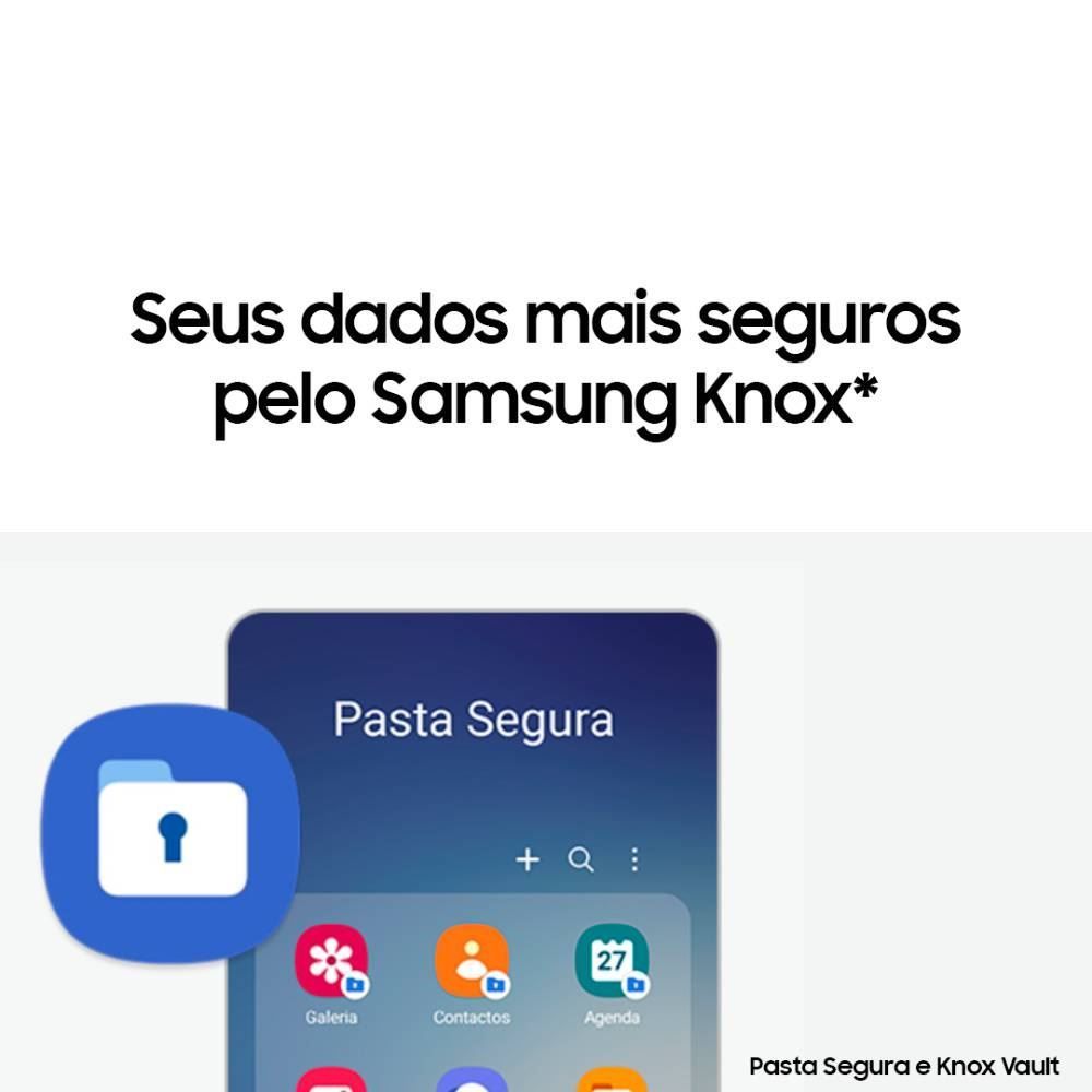 Celular Smartphone Galaxy A06 4G Octa Core 4Gb Ram 128Gb - Branco