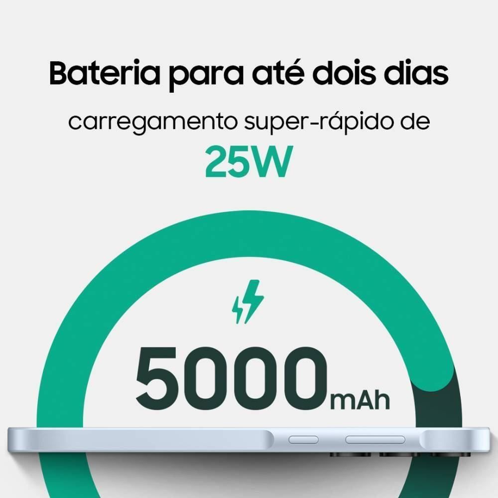 Celular Smartphone Galaxy A35 5G Octacore 8Gb Ram 256Gb - Azul Claro