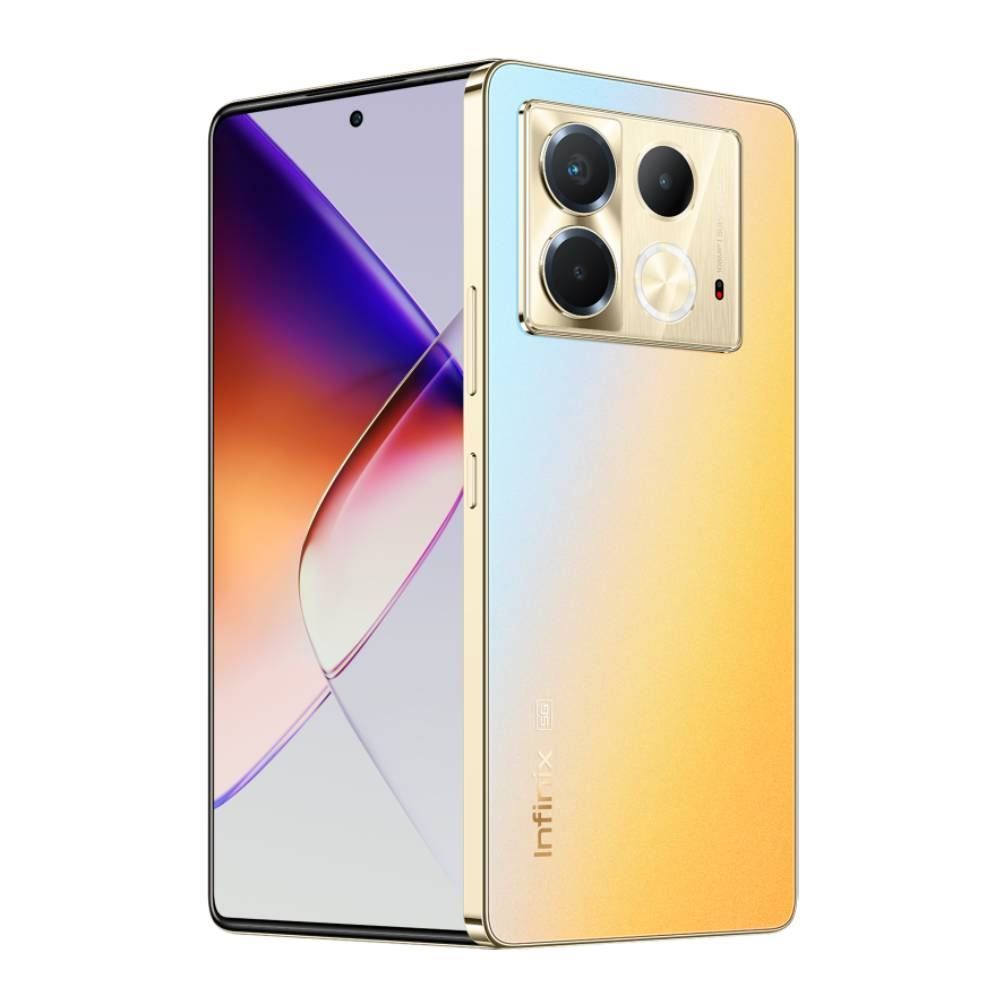 Celular Smartphone Infinix Note 40 5G Mediatek 8Gb Ram 256Gb Ssd - Dourado