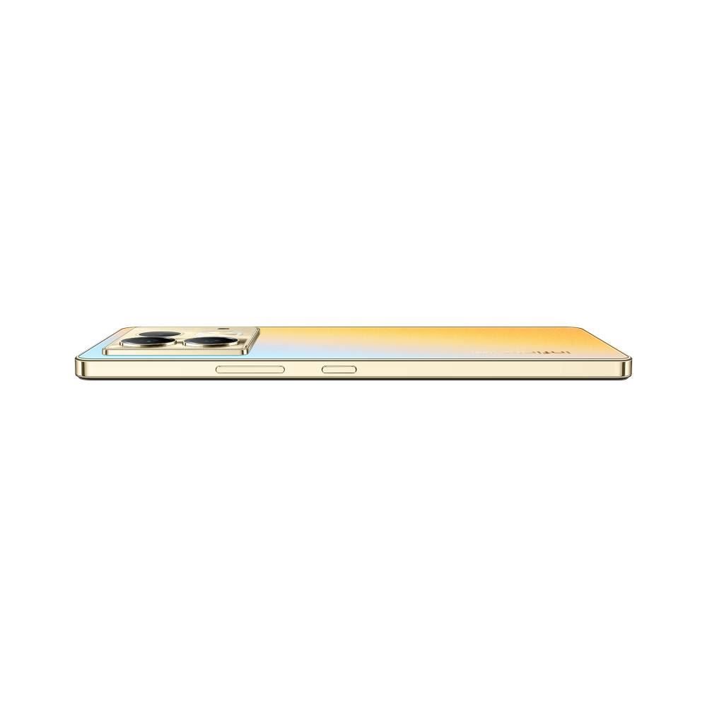 Celular Smartphone Infinix Note 40 5G Mediatek 8Gb Ram 256Gb Ssd - Dourado