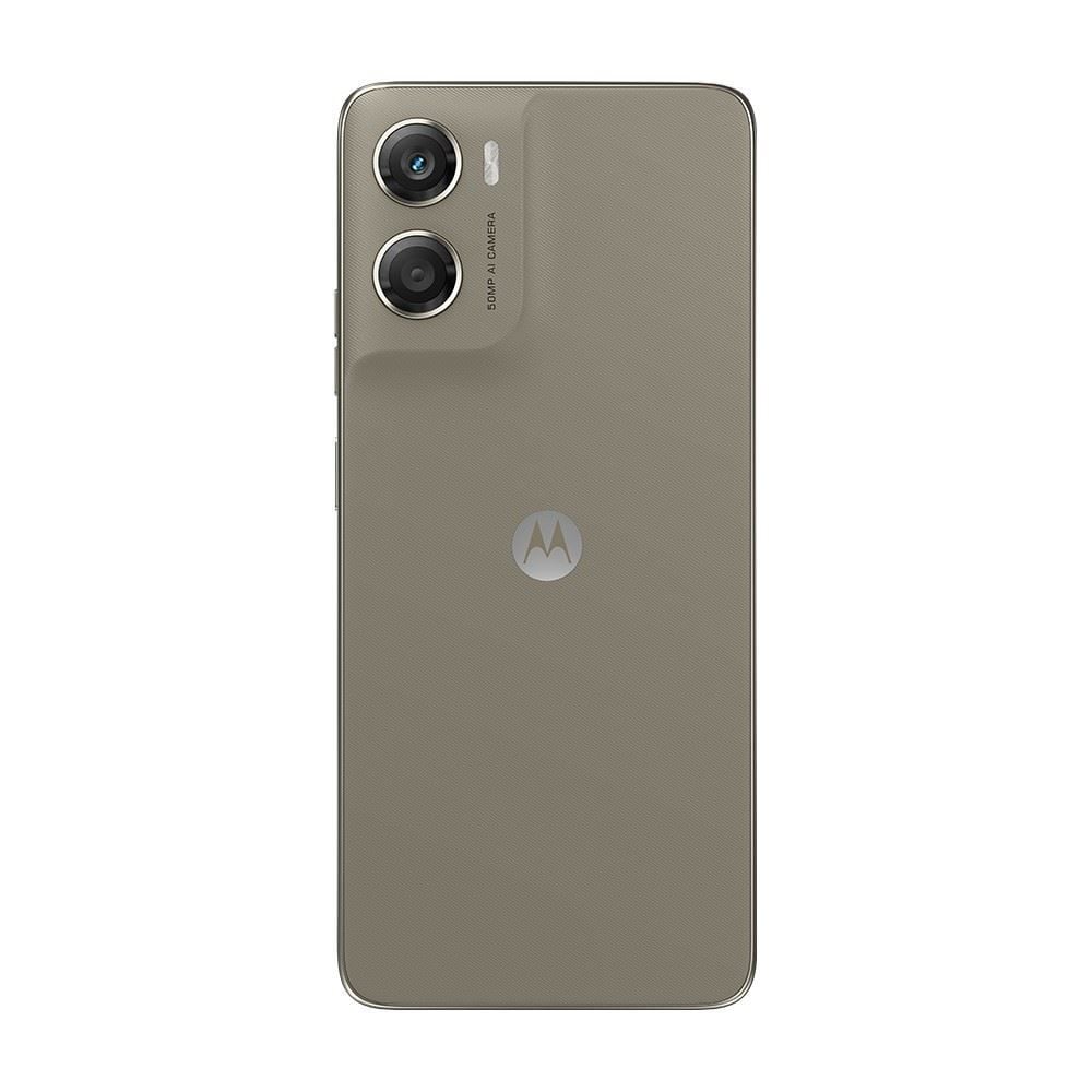 Celular Smartphone Motorola Moto G06 4G 128Gb 4Gb Ram - BEGE
