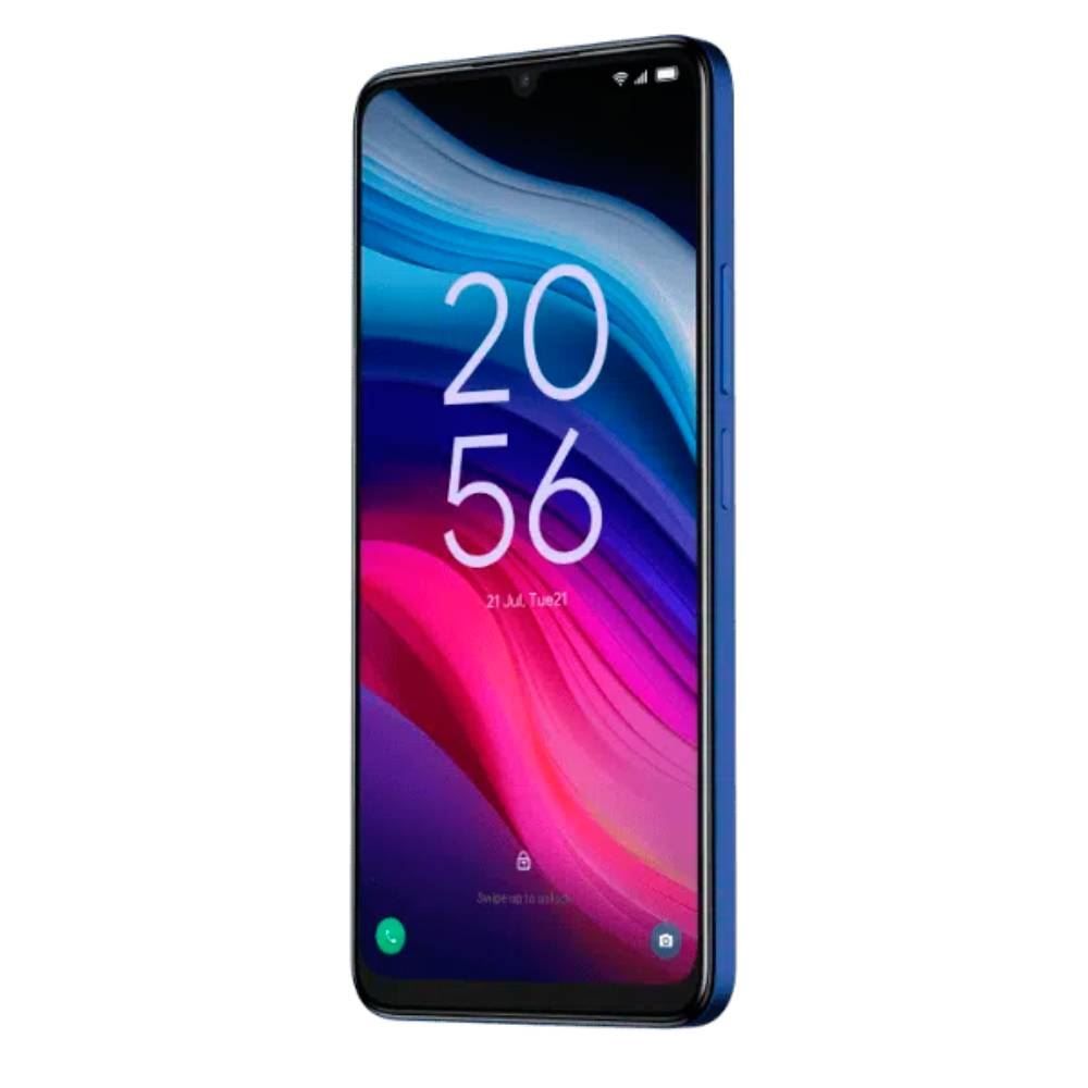 Celular Smartphone Tcl 505 T509k Octacore 4G 4+4Gb Ram 128Gb - Azul