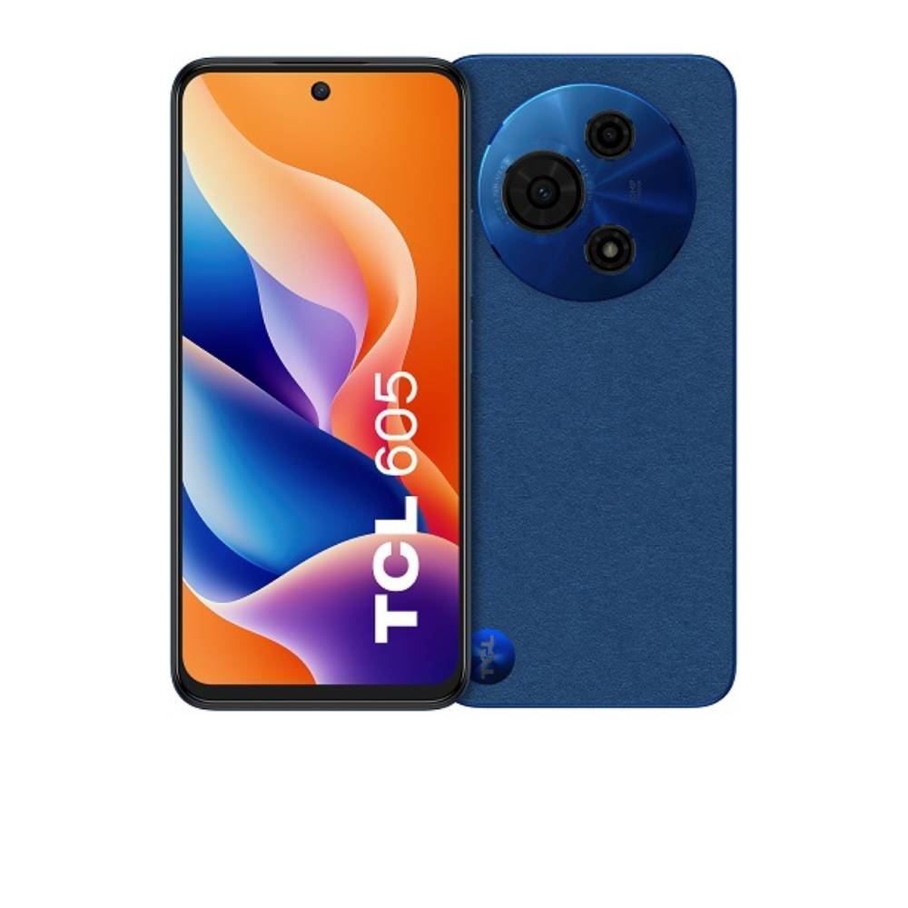 Celular Smartphone Tcl 605 T517d 4Gb + 8Gb Ram 128Gb - Azul