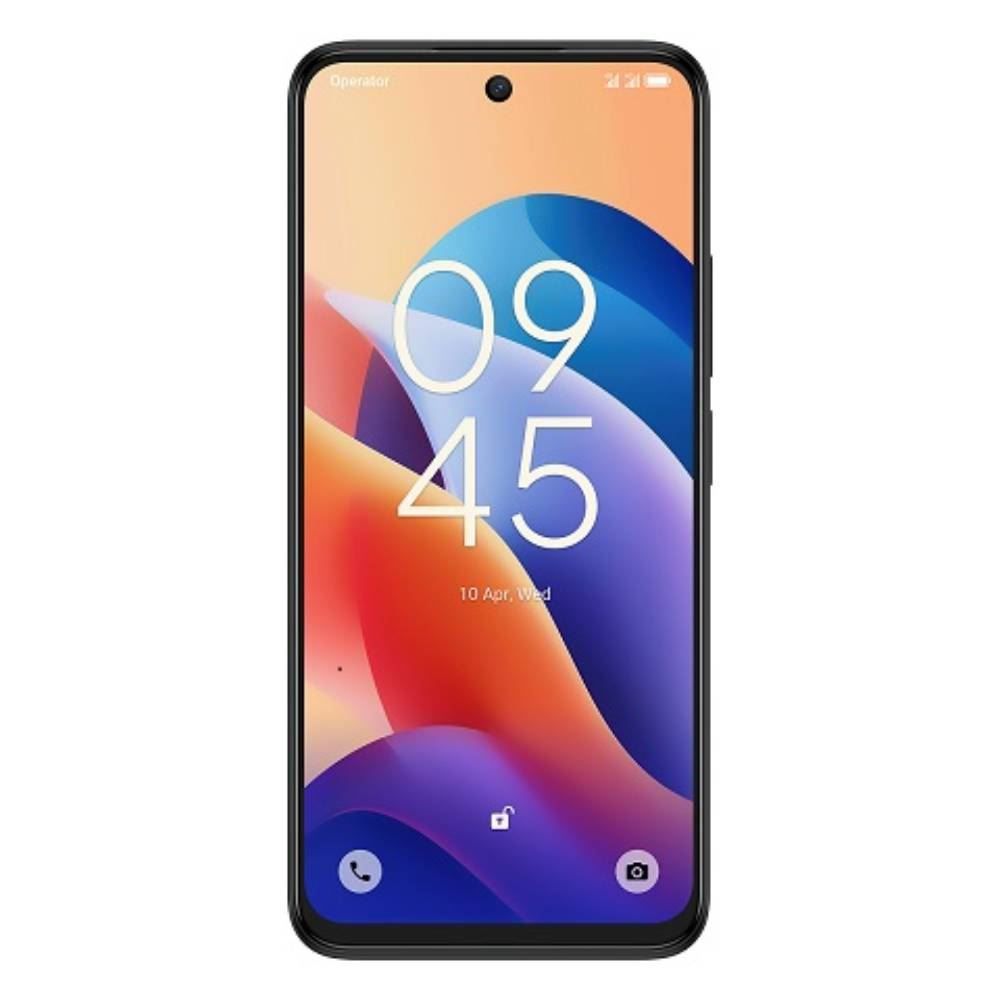 Celular Smartphone Tcl 60Se 8Gb+10Gb Ram 512Gb - Preto