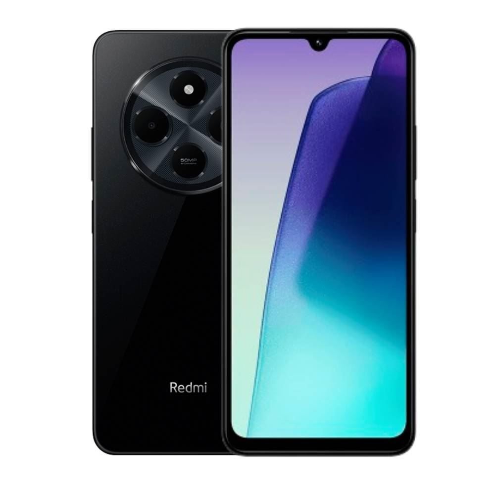 Celular Smartphone Xiaomi Redmi 14C 4G 4Gb Ram 256Gb - Preto