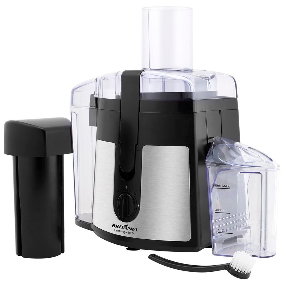 Centrífuga de Alimentos Britânia Juicer 1000