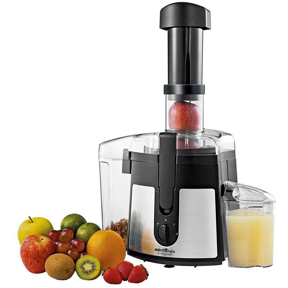 Centrífuga de Alimentos Britânia Juicer 1000