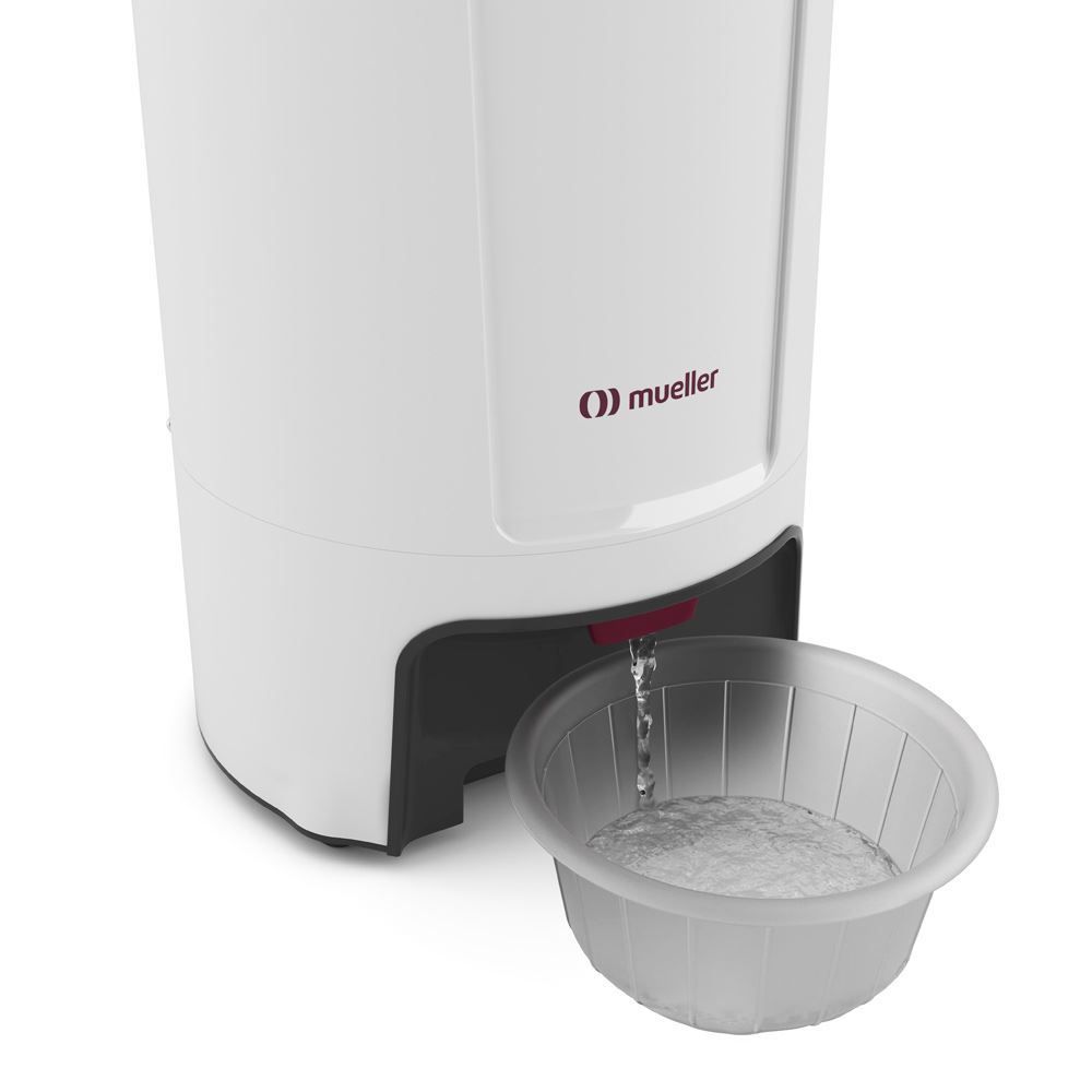 Centrifuga de Roupas Fit Mueller 15kg Branca