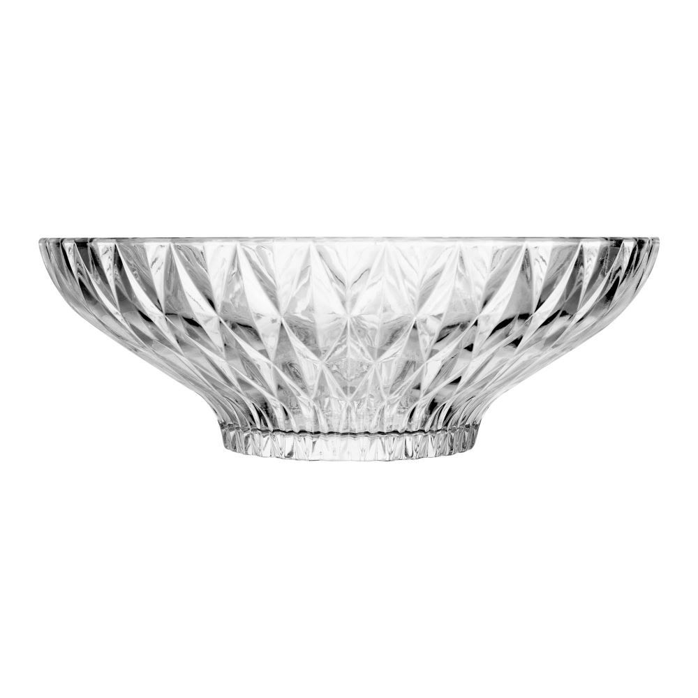 Centro De Mesa De Cristal Diamond 32Cm Lyor